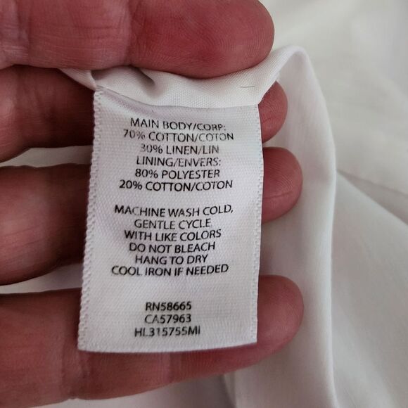 Hinge Floral Print Jacket Size Medium Long Sleeve Lined Fall Winter Nordstrom - Picture 5 of 7